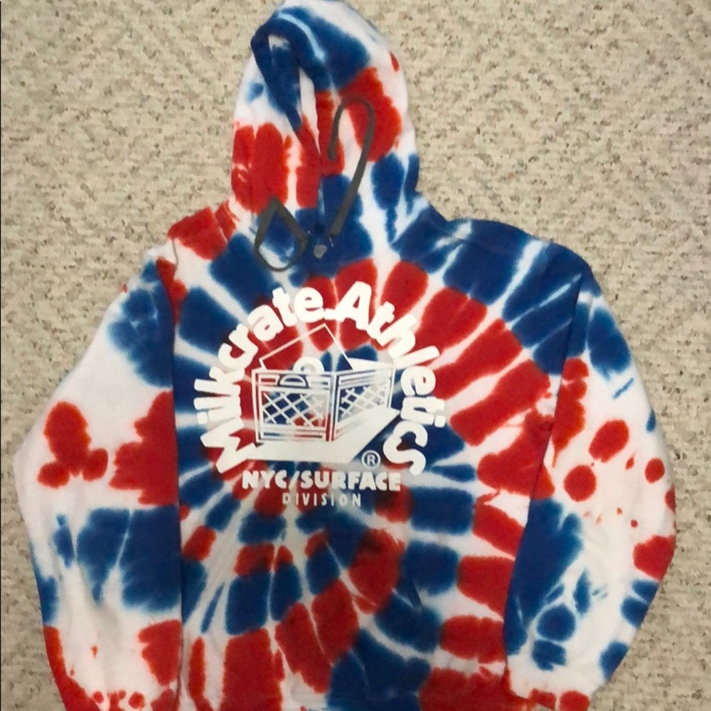 Milkcrate hoodie